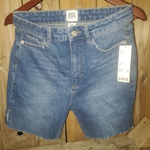 BDG denim shorts